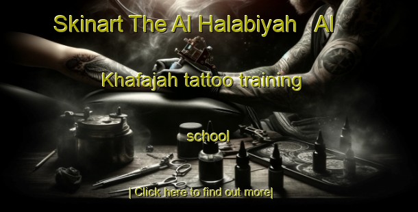 Skinart The Al Halabiyah   Al Khafajah tattoo training school-United Kingdom