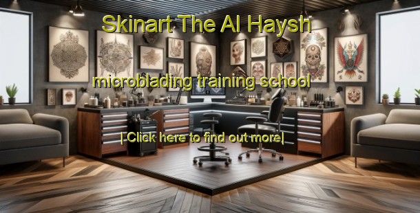 Skinart The Al Haysh microblading training school-United Kingdom