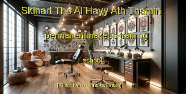 Skinart The Al Hayy Ath Thamin permanentmakeup training school-United Kingdom