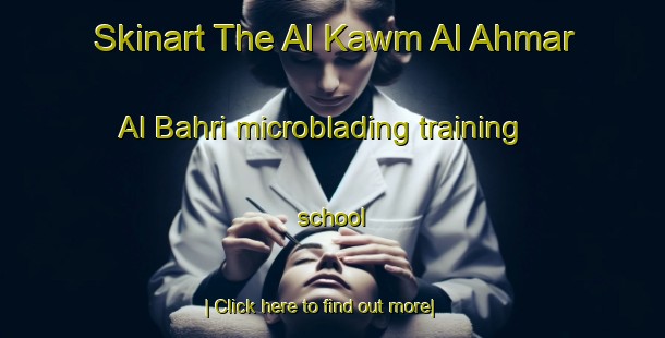 Skinart The Al Kawm Al Ahmar Al Bahri microblading training school-United Kingdom