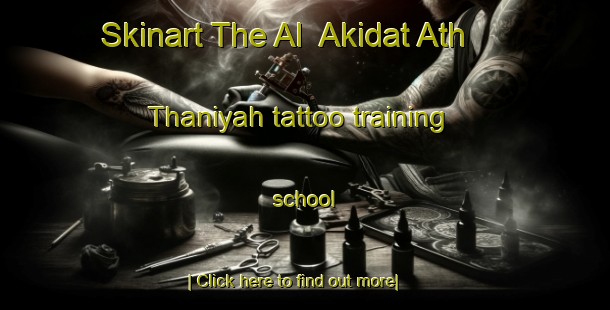 Skinart The Al  Akidat Ath Thaniyah tattoo training school-United Kingdom