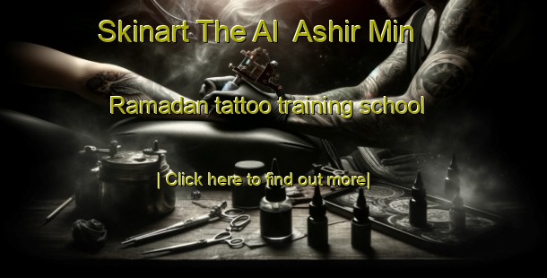 Skinart The Al  Ashir Min Ramadan tattoo training school-United Kingdom