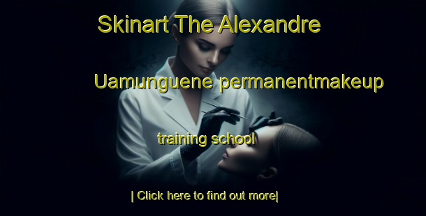 Skinart The Alexandre Uamunguene permanentmakeup training school-United Kingdom