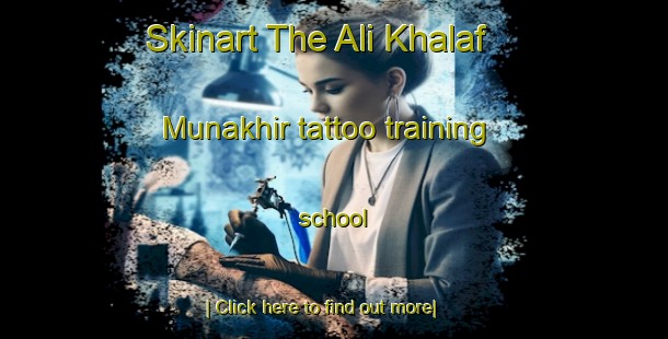 Skinart The Ali Khalaf Munakhir tattoo training school-United Kingdom