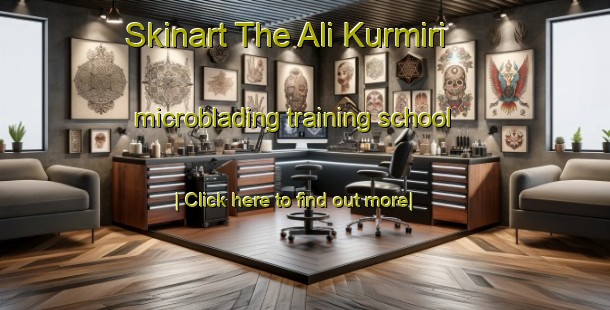 Skinart The Ali Kurmiri microblading training school-United Kingdom