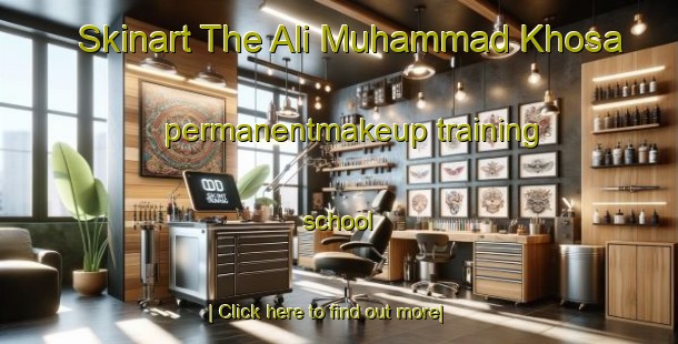 Skinart The Ali Muhammad Khosa permanentmakeup training school-United Kingdom