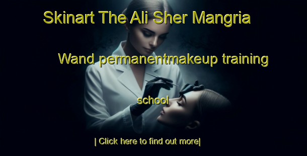 Skinart The Ali Sher Mangria Wand permanentmakeup training school-United Kingdom