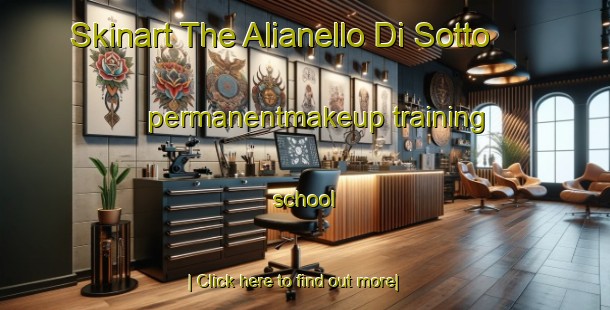 Skinart The Alianello Di Sotto permanentmakeup training school-United Kingdom