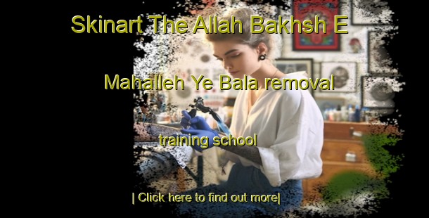 Skinart The Allah Bakhsh E Mahalleh Ye Bala removal training school-United Kingdom