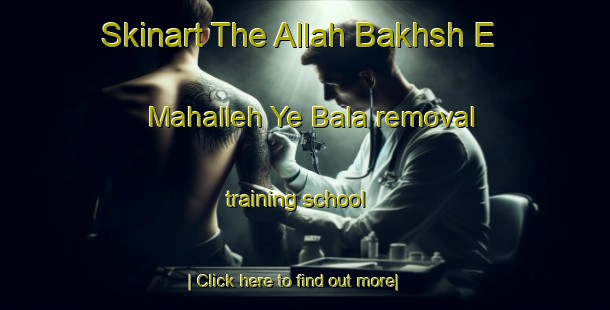 Skinart The Allah Bakhsh E Mahalleh Ye Bala removal training school-United Kingdom