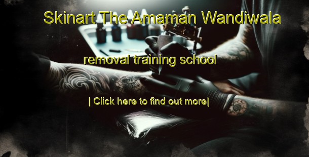 Skinart The Amaman Wandiwala removal training school-United Kingdom