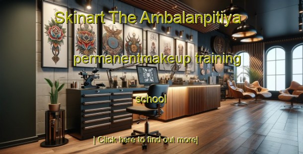 Skinart The Ambalanpitiya permanentmakeup training school-United Kingdom