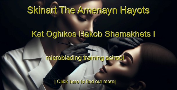 Skinart The Amenayn Hayots  Kat Oghikos Hakob Shamakhets I microblading training school-United Kingdom