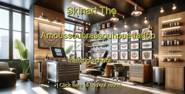 Skinart The Amoussoubrassouhoue tattoo training school-United Kingdom