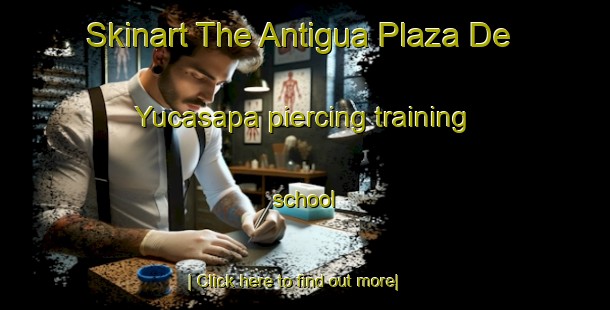 Skinart The Antigua Plaza De Yucasapa piercing training school-United Kingdom