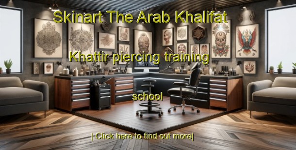 Skinart The Arab Khalifat Khattir piercing training school-United Kingdom