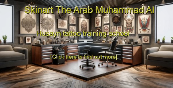 Skinart The Arab Muhammad Al Husayn tattoo training school-United Kingdom