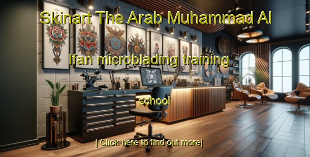 Skinart The Arab Muhammad Al  Ifan microblading training school-United Kingdom