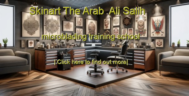 Skinart The Arab  Ali Salih microblading training school-United Kingdom