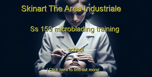 Skinart The Area Industriale Ss 159 microblading training school-United Kingdom