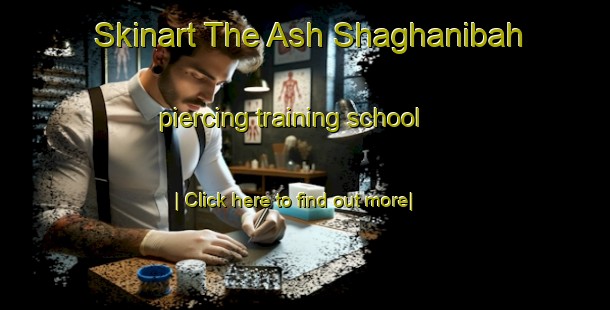 Skinart The Ash Shaghanibah piercing training school-United Kingdom