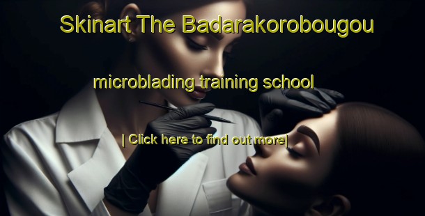 Skinart The Badarakorobougou microblading training school-United Kingdom