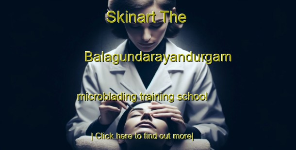 Skinart The Balagundarayandurgam microblading training school-United Kingdom