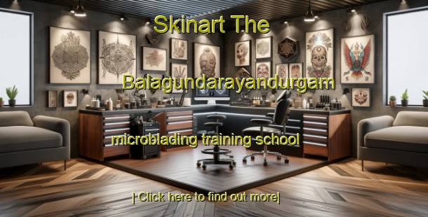 Skinart The Balagundarayandurgam microblading training school-United Kingdom