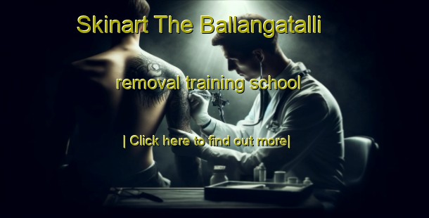 Skinart The Ballangatalli removal training school-United Kingdom