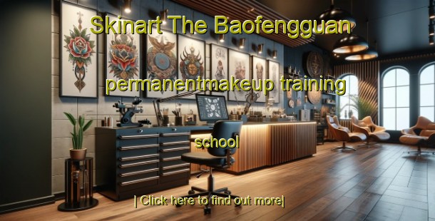 Skinart The Baofengguan permanentmakeup training school-United Kingdom