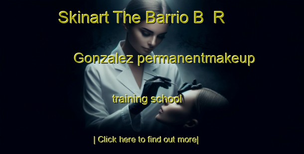 Skinart The Barrio B  R  Gonzalez permanentmakeup training school-United Kingdom