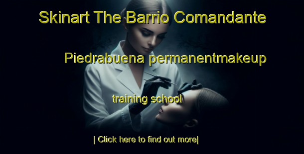 Skinart The Barrio Comandante Piedrabuena permanentmakeup training school-United Kingdom