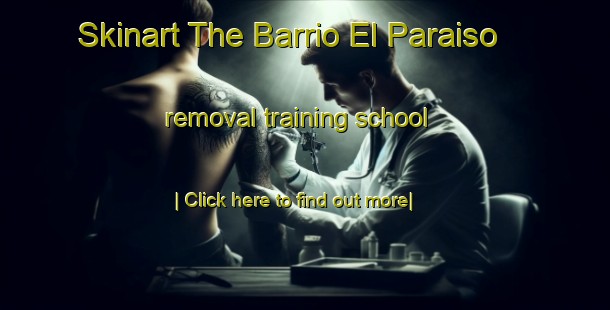 Skinart The Barrio El Paraiso removal training school-United Kingdom