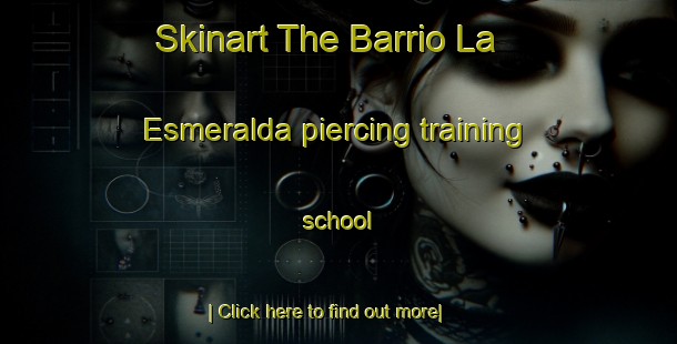 Skinart The Barrio La Esmeralda piercing training school-United Kingdom