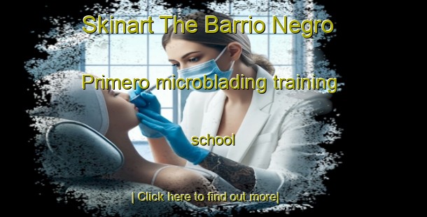 Skinart The Barrio Negro Primero microblading training school-United Kingdom