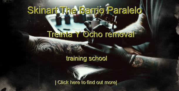 Skinart The Barrio Paralelo Treinta Y Ocho removal training school-United Kingdom