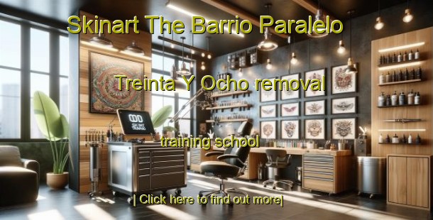 Skinart The Barrio Paralelo Treinta Y Ocho removal training school-United Kingdom