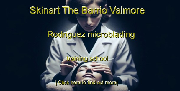 Skinart The Barrio Valmore Rodriguez microblading training school-United Kingdom