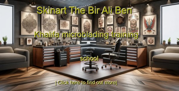 Skinart The Bir Ali Ben Khalifa microblading training school-United Kingdom