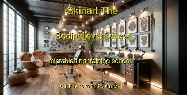 Skinart The Bodipalleyanivalasa microblading training school-United Kingdom