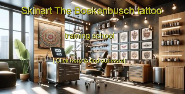 Skinart The Boekenbusch tattoo training school-United Kingdom