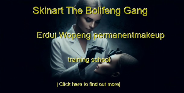 Skinart The Bolifeng Gang Erdui Wopeng permanentmakeup training school-United Kingdom