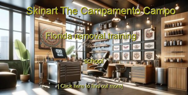 Skinart The Campamento Campo Florida removal training school-United Kingdom