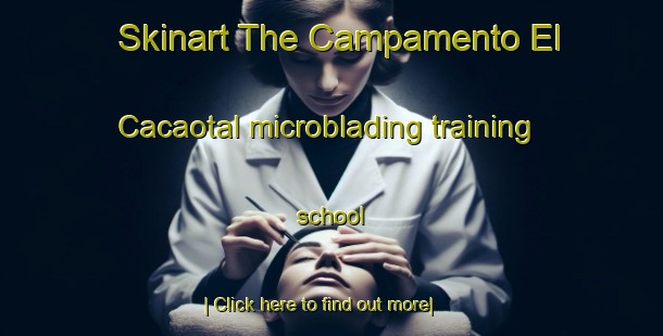 Skinart The Campamento El Cacaotal microblading training school-United Kingdom