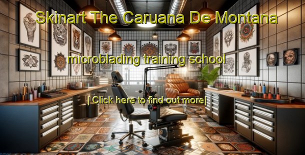 Skinart The Caruana De Montana microblading training school-United Kingdom