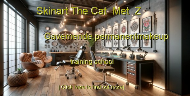 Skinart The Cat  Met  Z  Gavemende permanentmakeup training school-United Kingdom