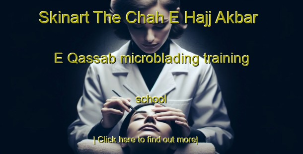 Skinart The Chah E Hajj Akbar E Qassab microblading training school-United Kingdom