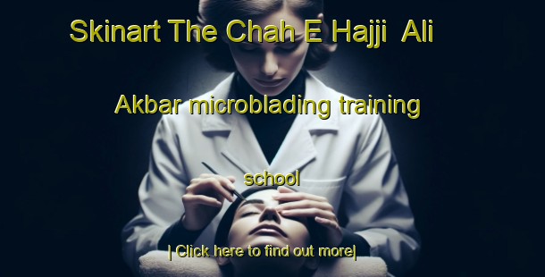 Skinart The Chah E Hajji  Ali Akbar microblading training school-United Kingdom