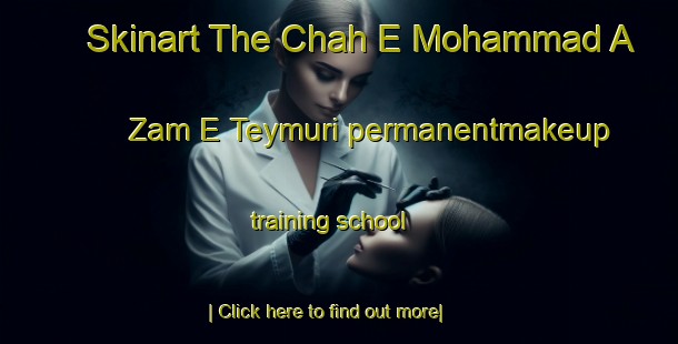 Skinart The Chah E Mohammad A Zam E Teymuri permanentmakeup training school-United Kingdom