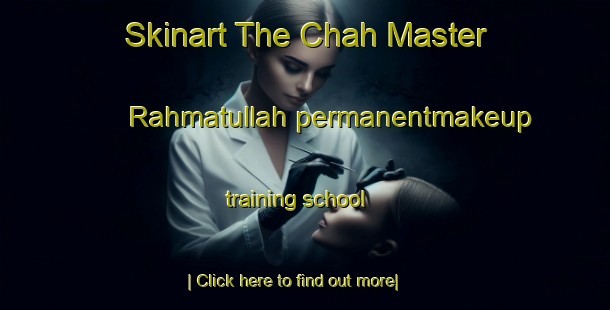 Skinart The Chah Master Rahmatullah permanentmakeup training school-United Kingdom